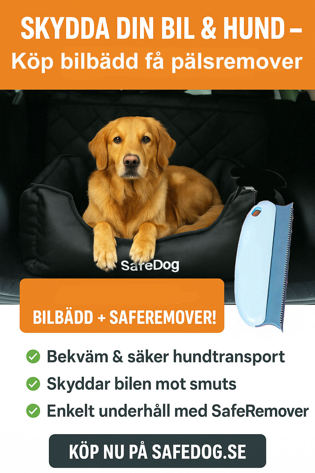 JUST NU! Bilbädd & SafeRemover