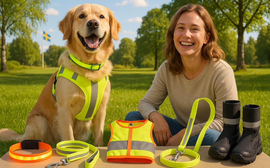 Säkra hundprodukter, för en glad hund och trygga ägare